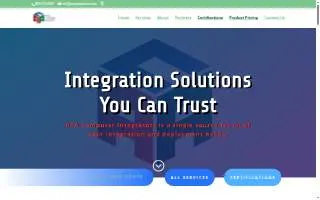 ACA Computers website
