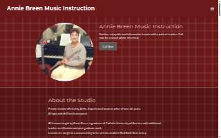 Annie Breen Music