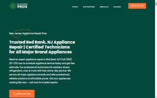 Appliance Repair Red Bank Inc