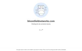 Bloomfield Networks