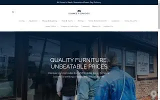 Chances Couches LLC website