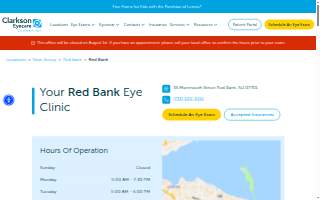 Clarkson Eyecare of Red Bank