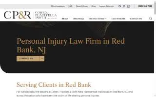 Cohen, Placitella & Roth - Red Bank Law Office website