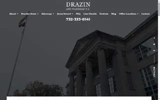 Drazin and Warshaw, P.C. of Red Bank website
