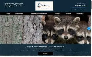 Eastern Termite and Pest website