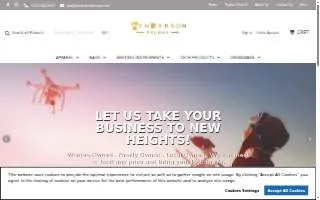 Henderson Promos website