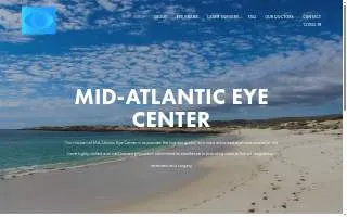 Midatlantic Eye Center website