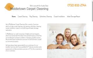 Middletown Carpet Cleaning of Red Bank