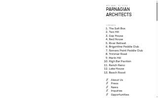 Parnagian Architects LLC of Red Bank