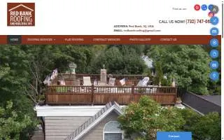 Red Bank Roofing website