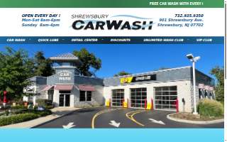 Shrewsbury Carwash, Quick Lube & Detail Center of Red Bank