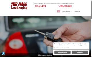 Ted Hall Locksmith of Red Bank