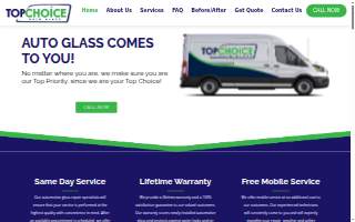 Top Choice Auto Glass