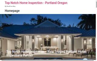 Top Notch Home Inspection