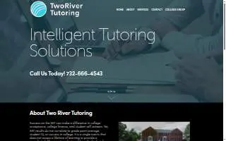 Two River Tutoring of Red Bank website