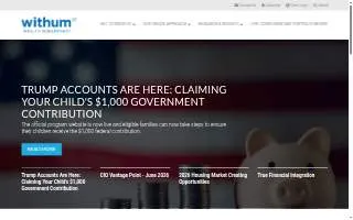 Withum of Red Bank website