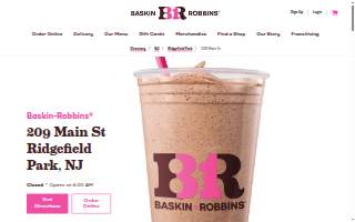 Baskin-Robbins of Ridgefield Park