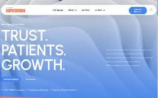 Esteem Reputation website