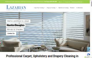 Lazarian Carpet - Carpet & Drapery Cleaners LLC
