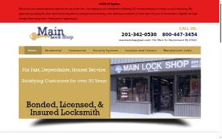Main Lock Shop of Ridgefield Park
