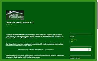 Overall Construction LLC