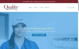 Quality Home Care Providers website
