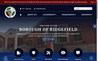 Ridgefield Park Public Works website