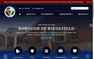 Ridgefield Park Public Works website