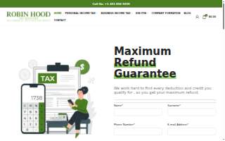 Robin Hood Tax Services