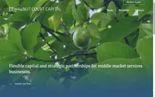 Walnut Court Capital website
