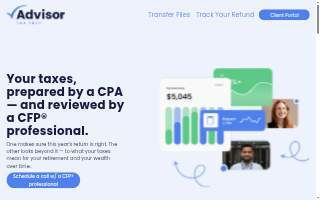 Advisor Tax Prep