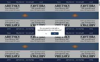 Aretsky Law Group, P.C. of Ridgewood website