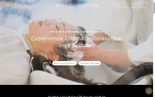 Aura Head Spa of Ridgewood website