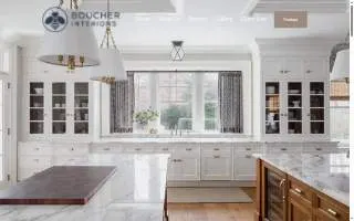 Boucher Interiors website