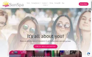 BR SunSpa of Ridgewood website