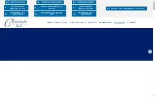 Clemente Orthodontics of Ridgewood website