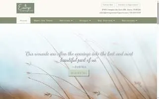 Emerge The Counseling and Coaching Center of Ridgewood website