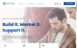 H Grant Group | Website Design | IT Support