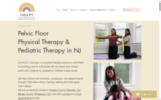 Lima PT: Pelvic Floor Physical Therapy & Pediatric Physical Therapy