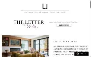 Lulu Website Design & SEO of Ridgewood website