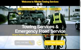 Nikolas Towing Services of Ridgewood