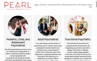 Pearl Psychiatry and Therapy Center for All Ages