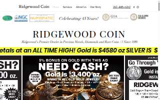 Ridgewood Coin