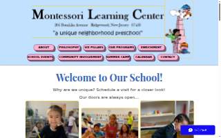 Ridgewood Montessori Learning Center Pre-School