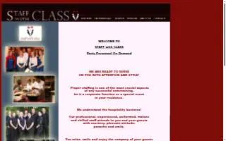 Staff with Class website