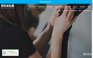 Stretch Recovery Lounge - Ridgewood website