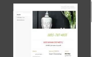 Strive Pest Control website