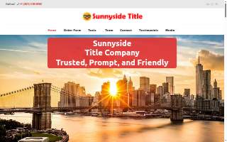 Sunnyside Title Company of Ridgewood