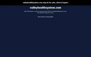 Valley Health System – Ridgewood Campus website