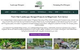 CLC Landscape Design of Ringwood website